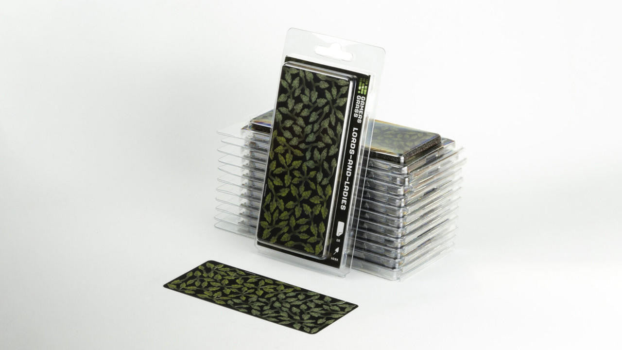 Gamers Grass Static Tuft Laser Plants, Lords-and-Ladies